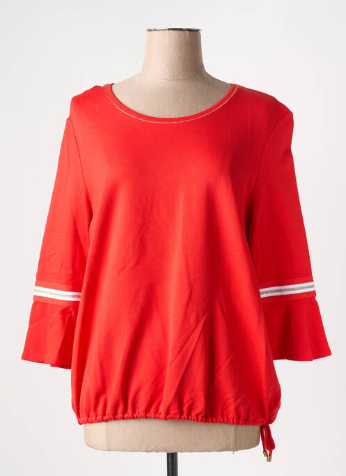 Sweat-shirt rouge BETTY BARCLAY pour femme