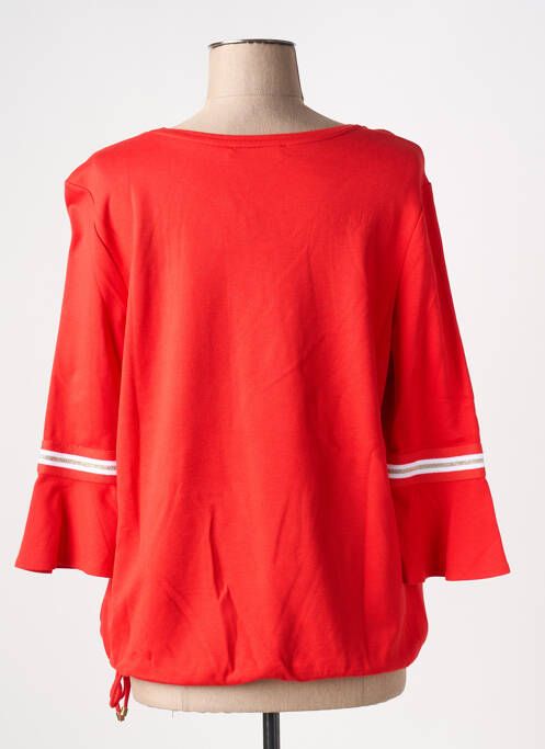 Sweat-shirt rouge BETTY BARCLAY pour femme