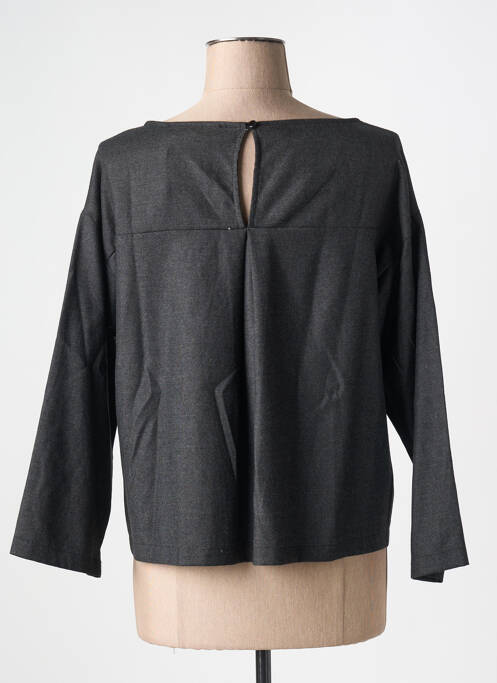 Top gris LA FEE MARABOUTEE pour femme