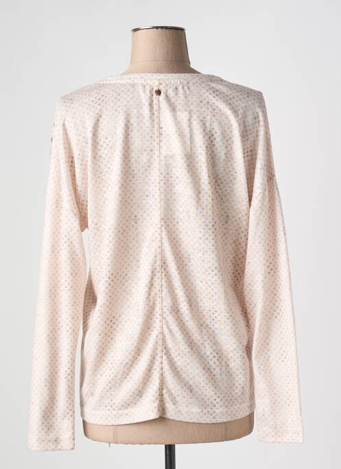 T-shirt beige TAIFUN pour femme