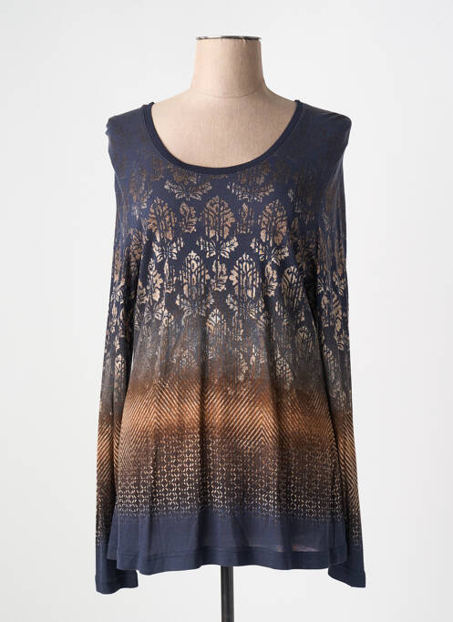 T-shirt bleu GERRY WEBER pour femme