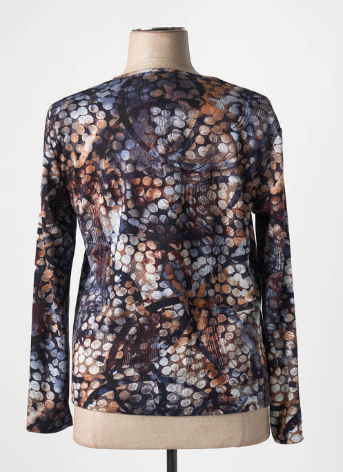 T-shirt bleu GEVANA femme