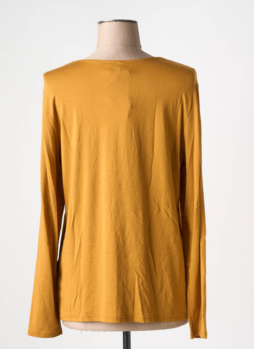 T-shirt jaune GERRY WEBER pour femme