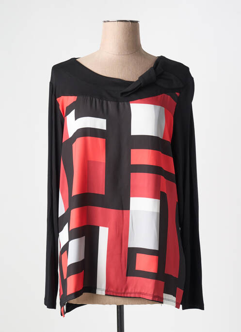 T-shirt noir CHRISTINE LAURE pour femme