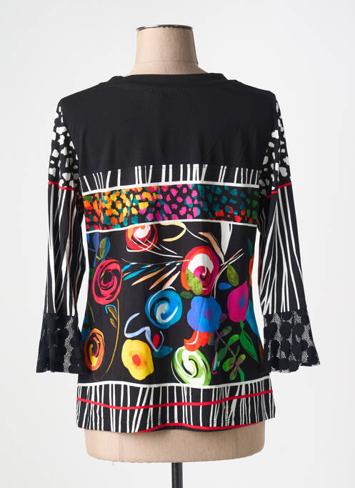 T-shirt noir OLIVIER PHILIPS pour femme