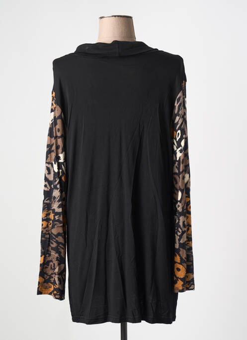 T-shirt noir ONE O ONE pour femme