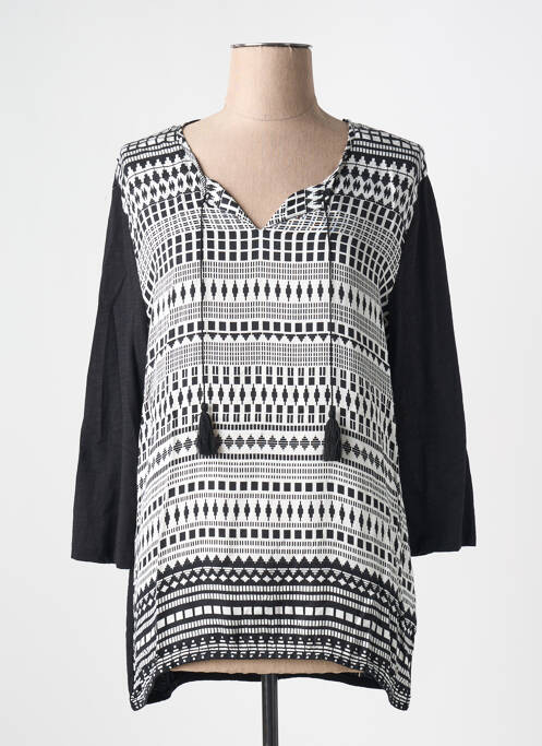 Tunique manches longues noir GERRY WEBER pour femme