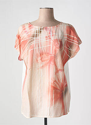 T-shirt coupe droite manches courtes orange GERRY WEBER femme