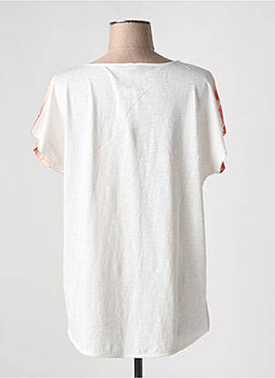 T-shirt coupe droite manches courtes orange GERRY WEBER femme