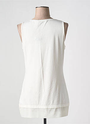 Débardeur stretch sans manche beige BETTY BARCLAY femme