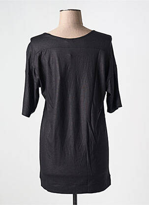 Tunique manches courtes coupe cintrée noir GERRY WEBER femme