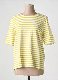 T-shirt manches mi-longues manches courtes vert S.OLIVER femme