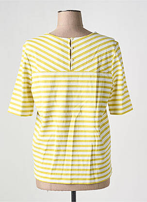 T-shirt coupe droite manches courtes vert S.OLIVER femme