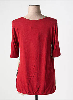 T-shirt imprimé fantaisie manches courtes rouge GERRY WEBER femme