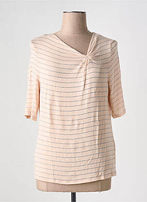T-shirt manches mi-longues manches courtes rose GERRY WEBER femme