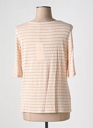 T-shirt stretch manches courtes rose GERRY WEBER femme