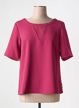 Top manches courtes manches courtes rouge LOLA ESPELETA femme