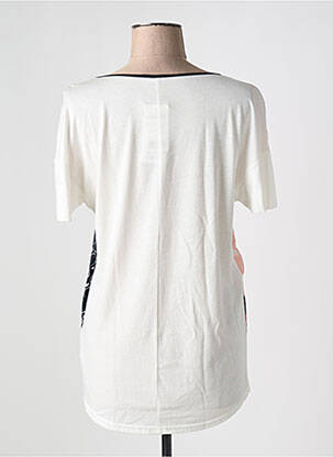 T-shirt imprimé fantaisie manches courtes beige GERRY WEBER femme