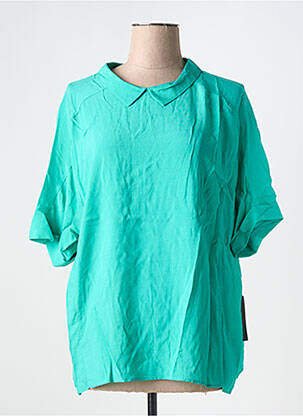 Blouse manches courtes manches courtes vert BETTY BARCLAY femme