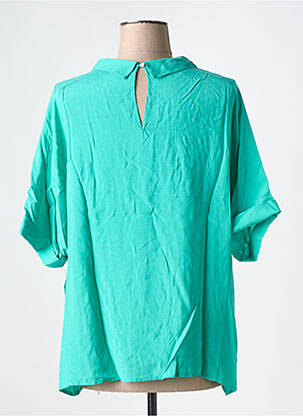 Blouse manches courtes manches courtes vert BETTY BARCLAY femme