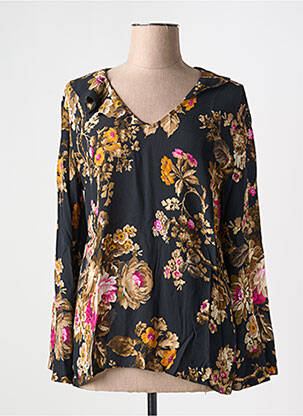 Blouse manches longues manches longues noir LIU JO femme