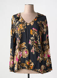 Blouse manches longues manches longues noir LIU JO femme