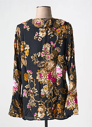 Blouse manches longues manches longues noir LIU JO femme