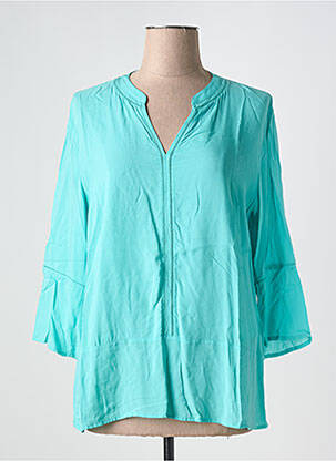 Blouse manches 3/4 manches 3/4 bleu BETTY BARCLAY femme