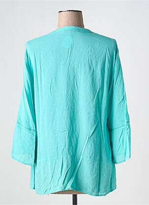 Blouse manches 3/4 manches 3/4 bleu BETTY BARCLAY femme