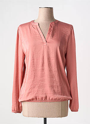 Blouse manches longues manches longues rose S.OLIVER femme