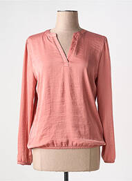 Blouse manches longues manches longues rose S.OLIVER femme