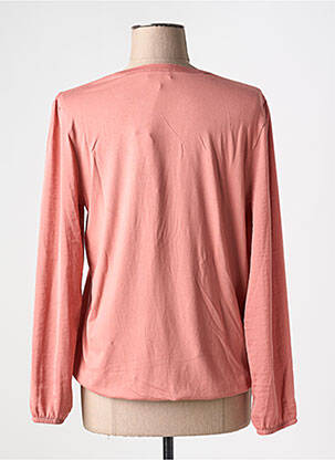 Blouse manches longues manches longues rose S.OLIVER femme