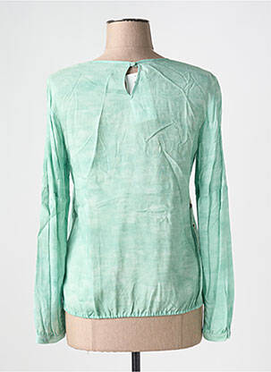Blouse imprimé fleurs manches longues vert GERRY WEBER femme
