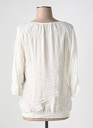 Blouse imprimé fleurs manches 3/4 beige BETTY BARCLAY femme