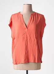 Blouse orange S.OLIVER pour femme seconde vue