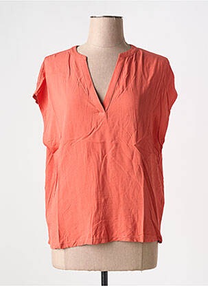 Blouse orange S.OLIVER pour femme