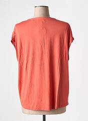 Blouse orange S.OLIVER pour femme seconde vue