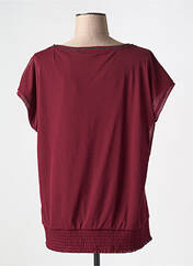 Blouse rouge S.OLIVER pour femme seconde vue