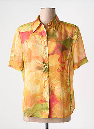 Chemisier jaune HÄMMERLE pour femme