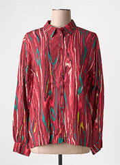 Chemisier rouge POM AMSTERDAM pour femme seconde vue