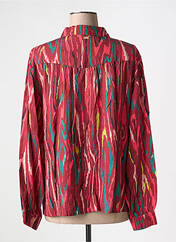 Chemisier rouge POM AMSTERDAM pour femme seconde vue