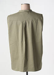 Chemisier vert BETTY BARCLAY pour femme seconde vue