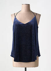 Top bleu JUS D'ORANGE pour femme seconde vue