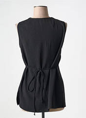 Top noir DIVILUNE pour femme seconde vue
