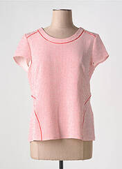 Top rouge GERRY WEBER pour femme seconde vue