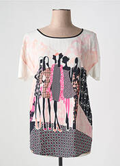 T-shirt beige GERRY WEBER pour femme seconde vue