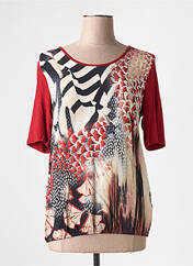 T-shirt rouge GERRY WEBER pour femme seconde vue