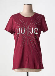 T-shirt rouge LUI JO pour femme seconde vue