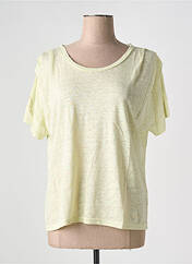 T-shirt vert KANOPE pour femme seconde vue