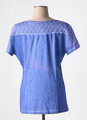 T-shirt violet ANGELS NEVER DIE pour femme seconde vue